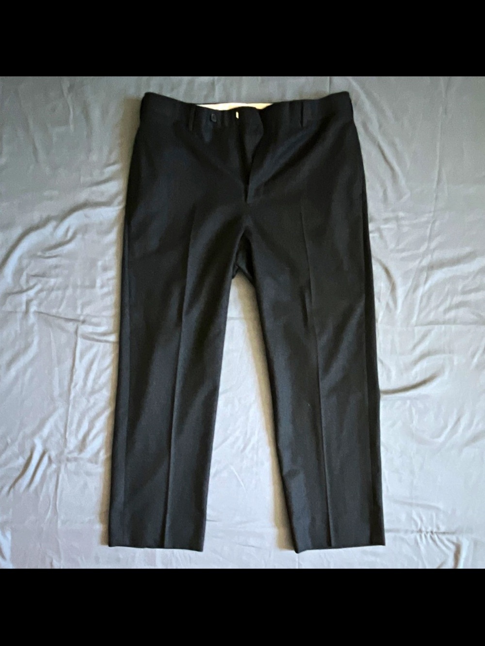 Brooks Brothers 1818 Madison 100% Wool Dress Pant W36 Vitale Barberis Canonico